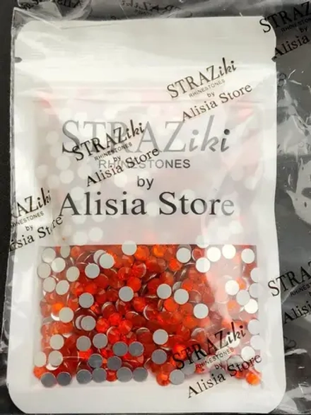 Стразы холодной фиксации стекло ss20 Hyacinth