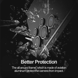 Защита объектива камеры Nillkin CLRFilm для Samsung Galaxy S24 Ultra