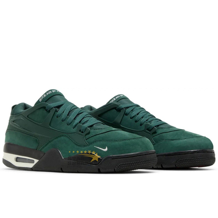 AIR JORDAN 4 RM x Nigel Sylvester Fence Green