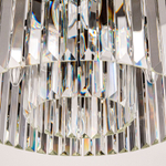 Citilux Мартин CL332081 Люстра хрустальная подвесная Прозрачная