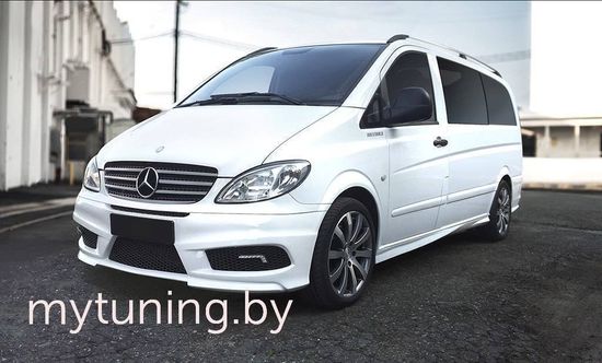 Бампер передний Mercedes VITO W639 до рест