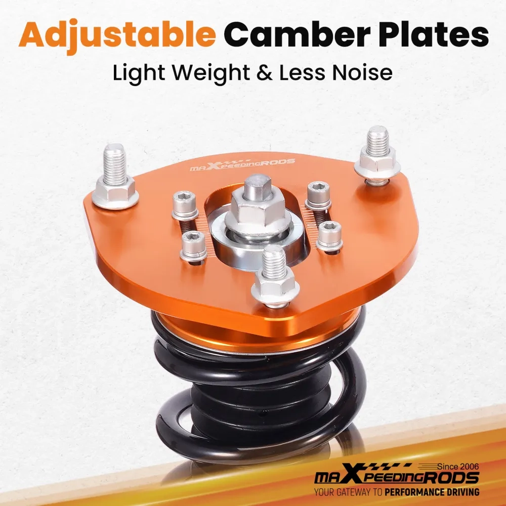 Комплект для автомобиля Toyota Camry 2007 -2011 Adjustable Height Shock Absorbers New Coilovers Kits lowering kit