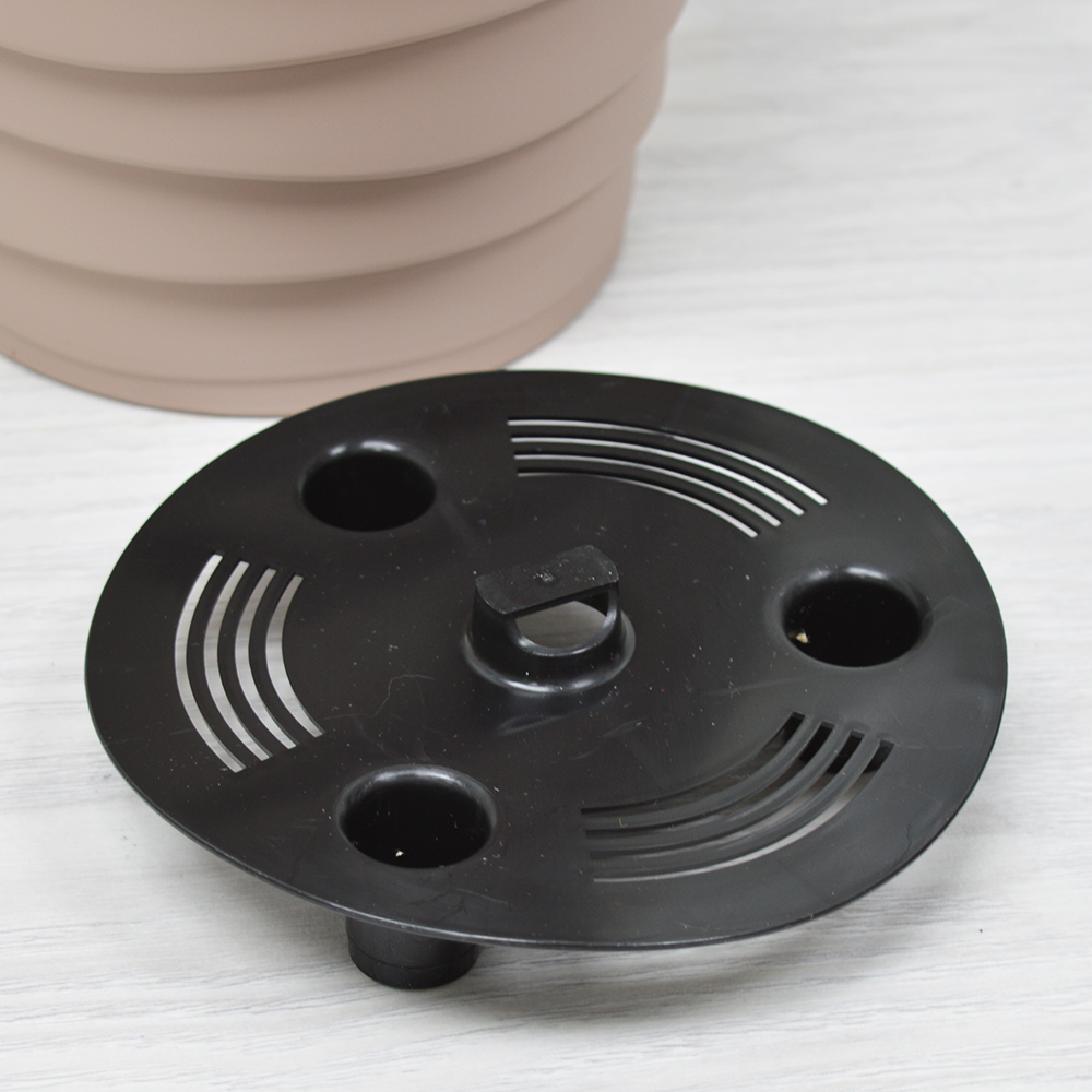 Кашпо Бархан 2,25л, фраппе