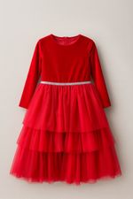 Бархатное платье Il Gufo, 116