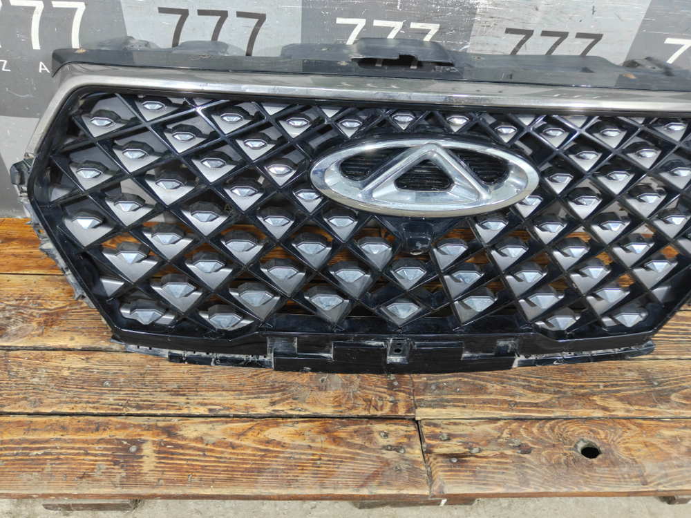 Решетка радиатора Chery Tiggo 7 Pro Max 22-нв Б/У Оригинал 602002907AA