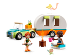 LEGO Friends 41726 «Праздничный поход» — кемпинг, костёр и мини-куклы