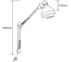 Офисная настольная лампа Arte Lamp