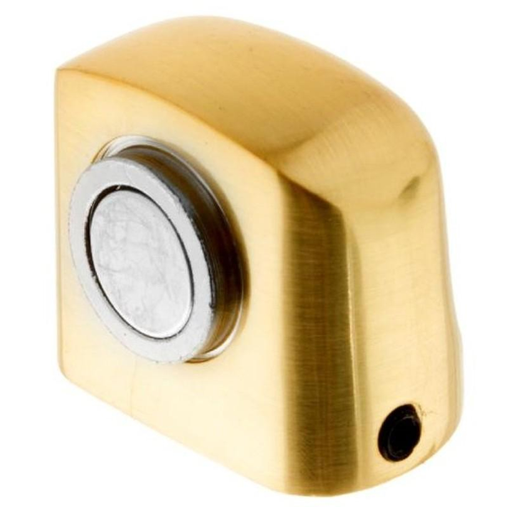 Упор двери (пол) с магнитом "Apecs" 2751 Зол. мат.