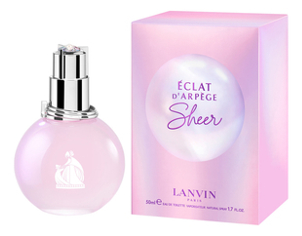 Lanvin Eclat D'Arpege Sheer Туалетная вода жен, 50 мл