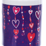 Кружка керамическая 330 мл «Сердечки-ниточки»