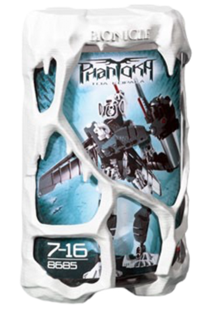 LEGO Bionicle Phantoka Toa Kopaka 8685