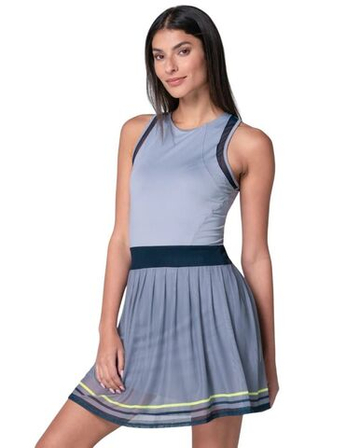Теннисное платье Lucky in Love Kinetic Energy - eclipse