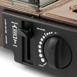 Плита Lanis LP-1000 c переходником, Коричневый