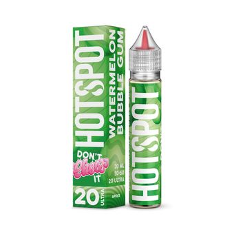 Жидкость HOTSPOT DONT Chew It Salt 2.0% Ultra 30 ml Watermelon Bubble Gum - Жвачка арбузная