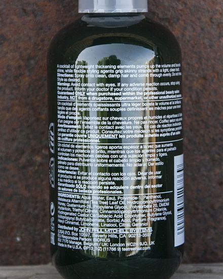 Объемообразующий спрей-фиксатор Lemon Sage Thickening Spray, 75 мл