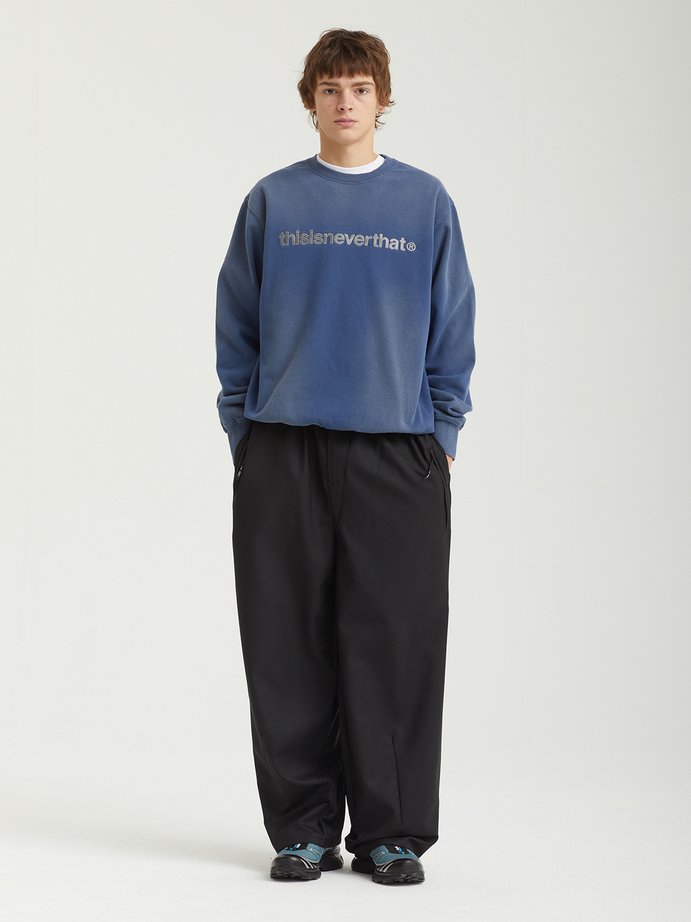 Мужская Толстовка T-logo