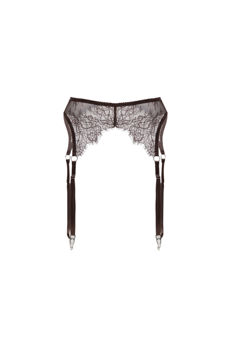 Пояс для чулок Classic шоколад