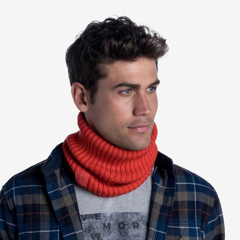 Шарф-труба вязаный Buff Neckwarmer Knitted Norval Fire Фото 2