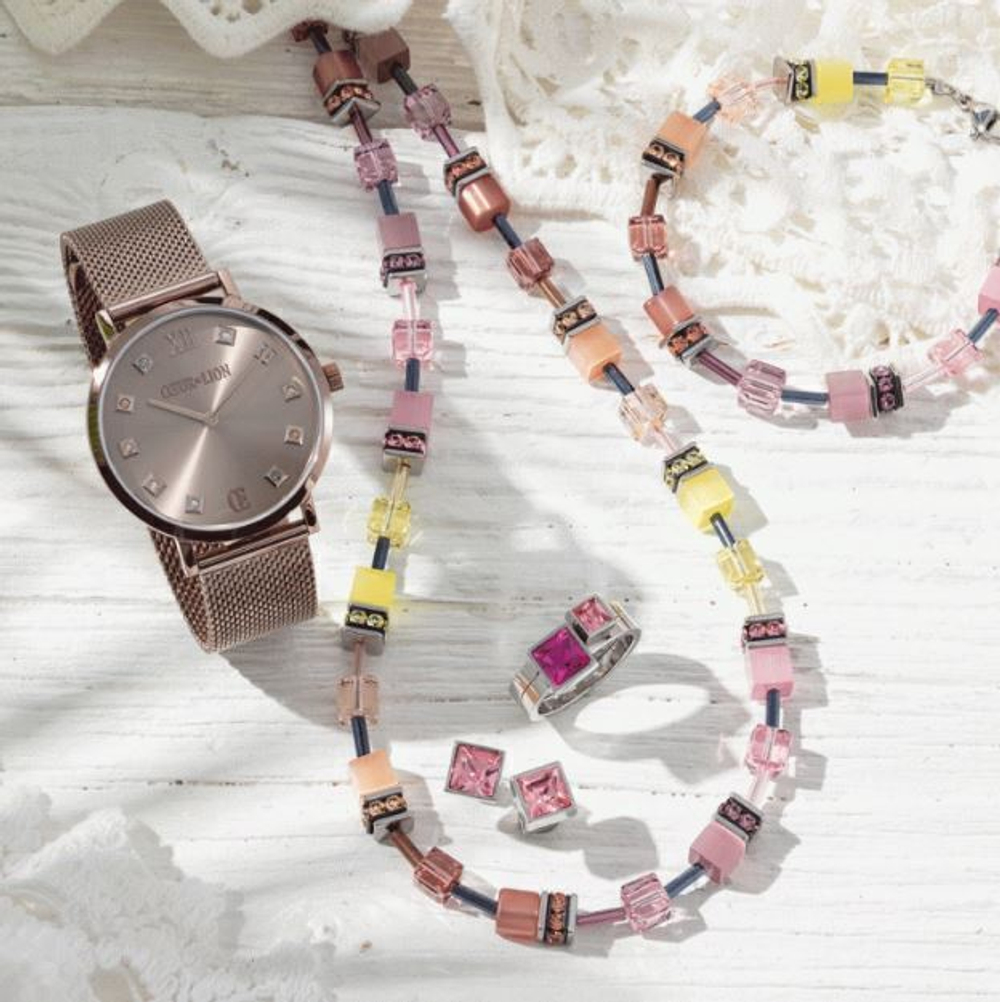 Часы Coeur de Lion Champagne Sunray 7615/70-1129