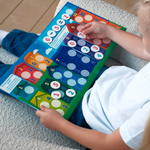 Состав числа, магнитная игра