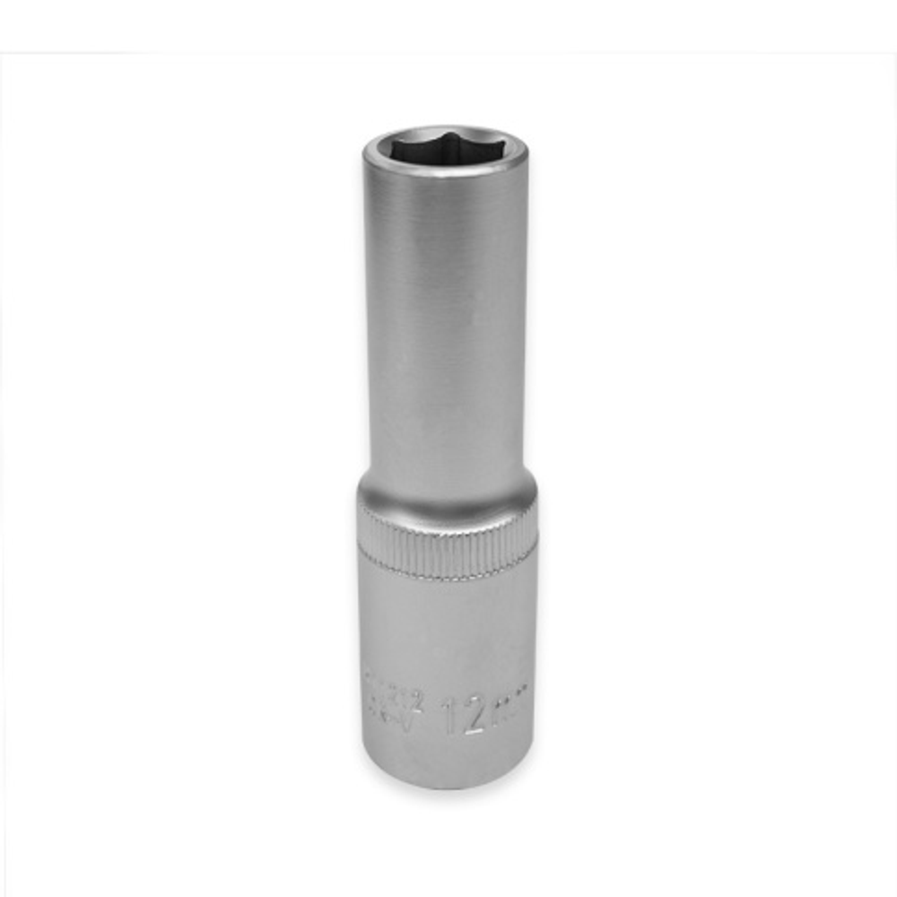 Головка торцевая глубокая 6-гранная 1/2''DR (12 мм) AVS H11212