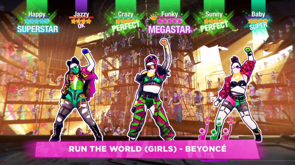 Just Dance 2022 (диск для PS4, полностью на русском языке)
