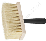 STAYER PROLine 70x170 мм, щетина из натурального растительного волокна, деревянный корпус, Прямоугольная битумная Макловица, PROFESSIONAL (01853-17)