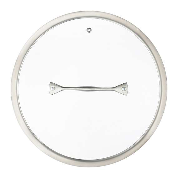 Кастрюля с крышкой 3ply etalon, D24 см, 4 л