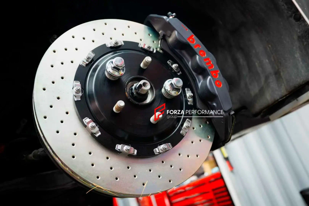 КАРБОН КЕРАМИЧЕСКИЕ ТОРМОЗНЫЕ ДИСКИ ДЛЯ LEXUS LM500H / LM350H AW10 2023+ Лексус