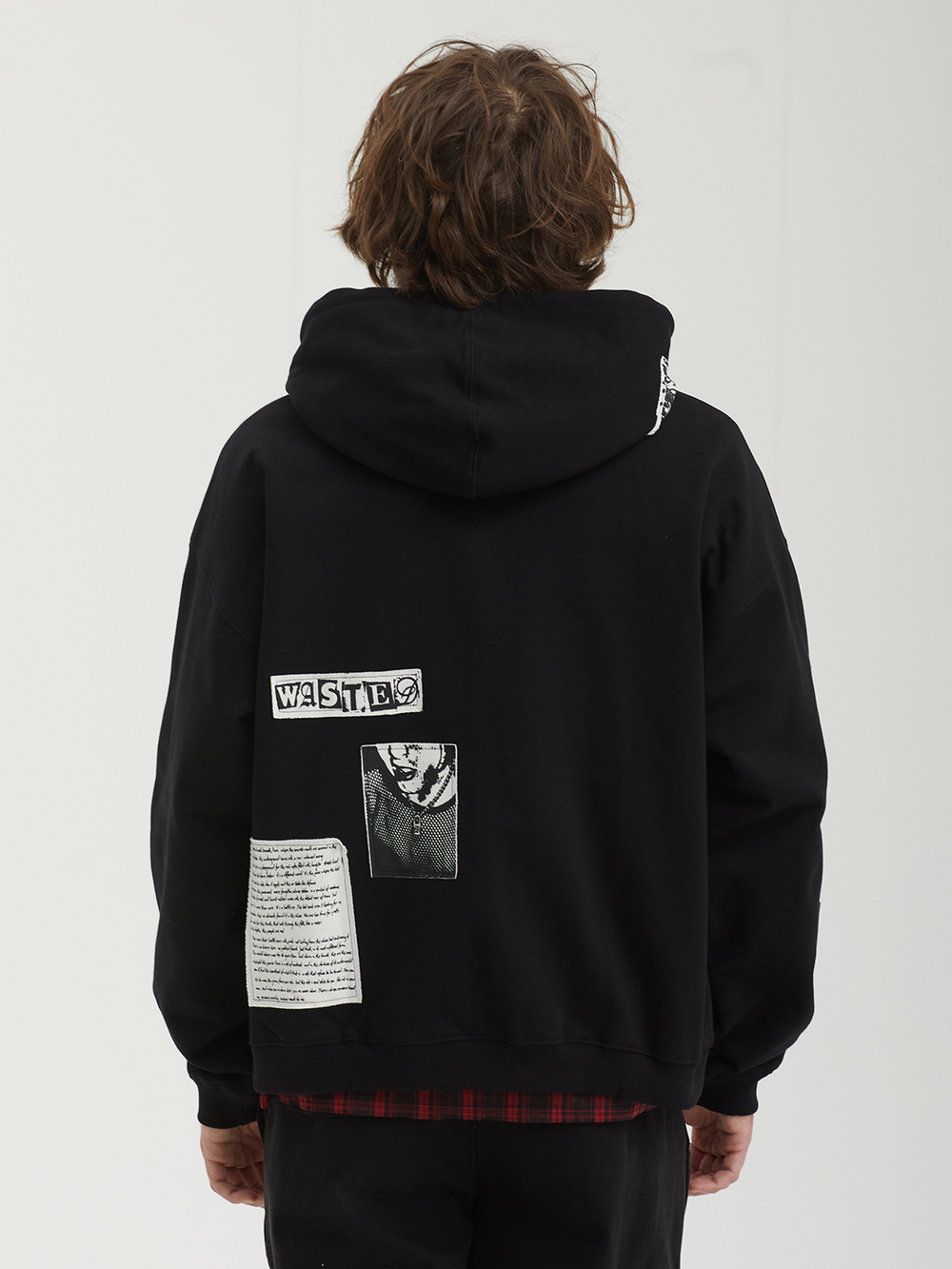 Мужская Толстовка Splinter Faded Zip