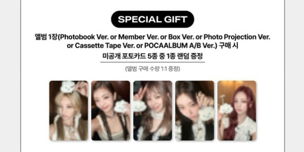 Альбом ITZY - TUNNEL VISION (Member Ver.)