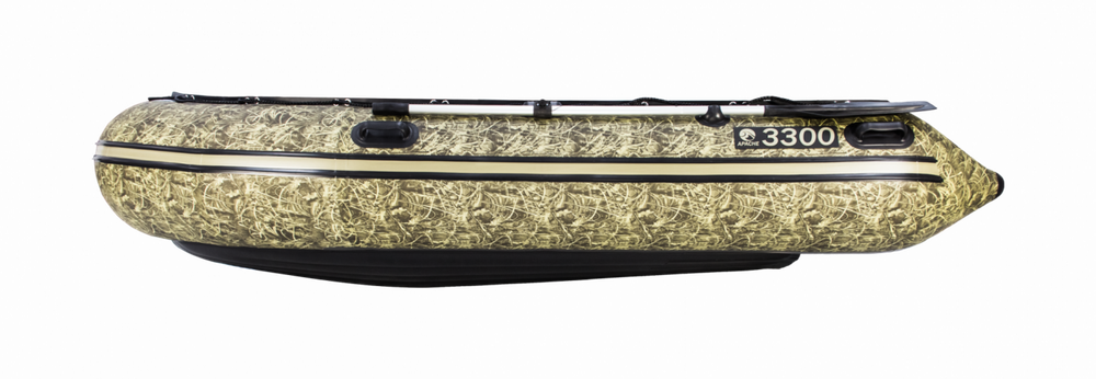 Апаче-3300 НДНД камуфляж (лодка пвх под мотор НДНД)