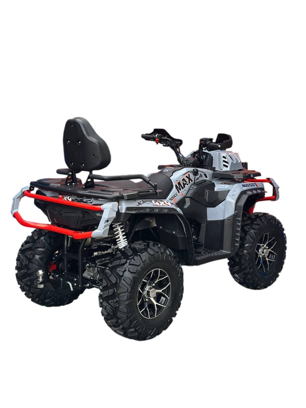 Комплект для сборки квадроцикла GT Racer Max 500 EFI EPS Серый
