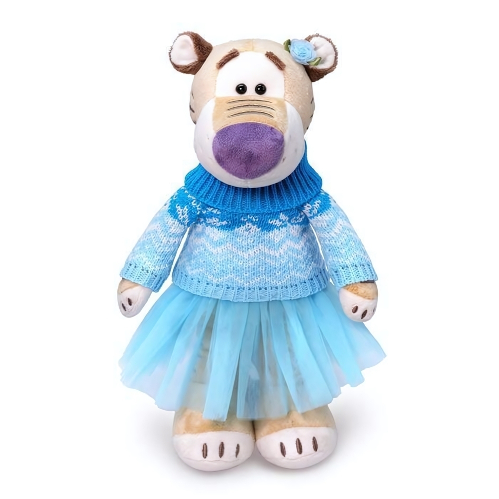 Тигрица Мария 34см