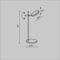 Настольная лампа Maytoni Fad MOD070TL-L8W3K