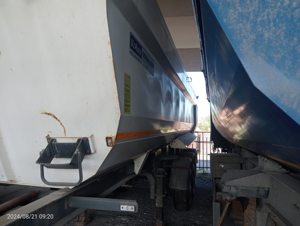UAT STRP Полуприцеп самосвальный UAT-STRP-2728.01