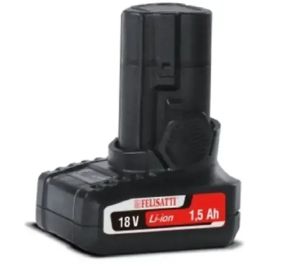 Аккумуляторный блок Felisatti АБ-1,5/18, Li-ion 1,5А/ч, 18 В, Li-Ion