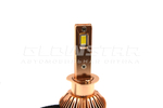 Светодиодные лампы Sariti T3 H1 с вентилятором, 12V-24V, 50W, 6000K (комплект, 2шт)