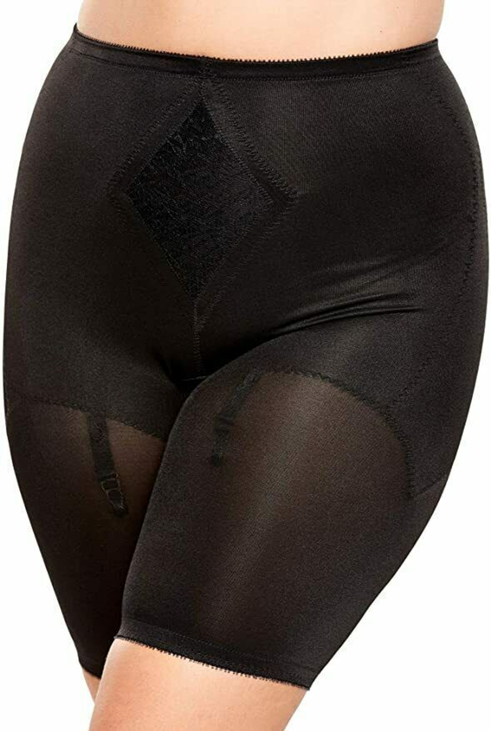 Корсетные панталоны сильной степени коррекции (Размер: 5X) (Цвет: бежевый)