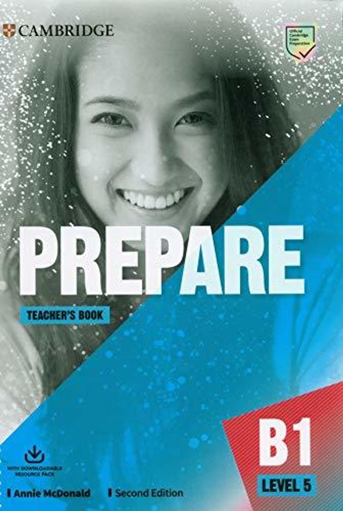 Prepare 2nd Edition 5 Teacher&#39;s Book with Downloadable Resource Pack
