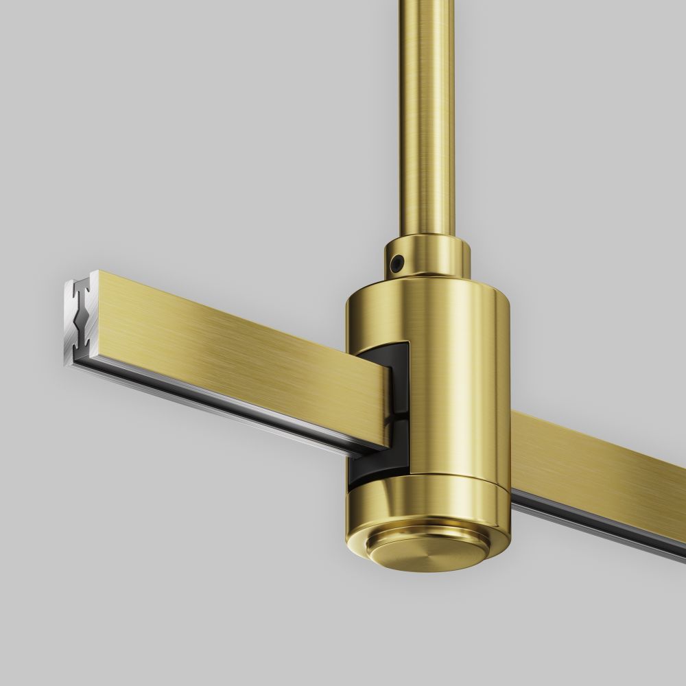 Крепление потолочное одинарное 138мм Maytoni   TRA156C-SL1-BS