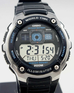 Часы Casio AE-2000W-1A