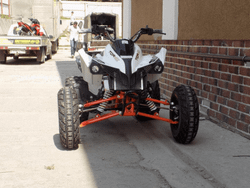 Квадроцикл KAYO Tor-3C