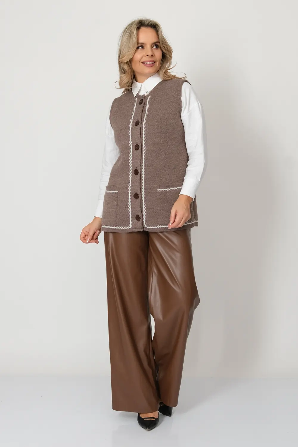 Жилет Злата Стиль