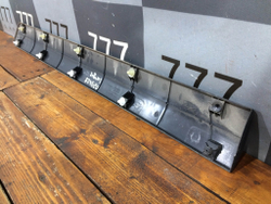 Накладка двери передней левой LADA Largus 12-21 Б/У Оригинал 8450000409