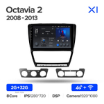 Teyes X1 10.2" для Skoda Octavia 2008-2013