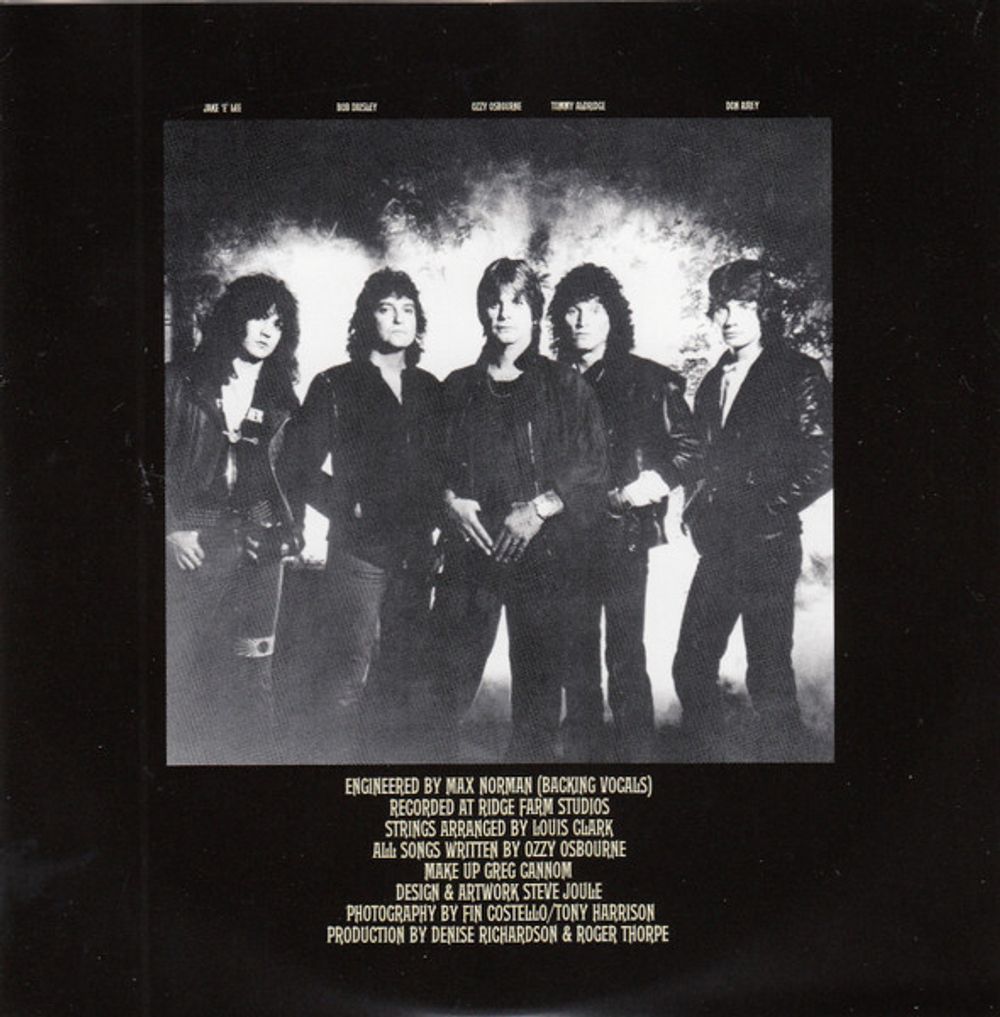 Ozzy Osbourne / Bark At The Moon (Mini LP CD)