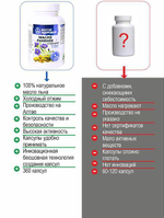 Масло льняное 360 капсул