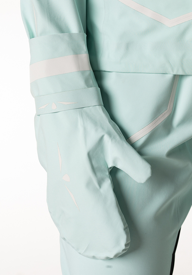 ВАРЕЖКИ ВОДОНЕПРОНИЦАЕМЫЕ ЖЕНСКИЕ OUTER WATERPROOF MIT | AQUA