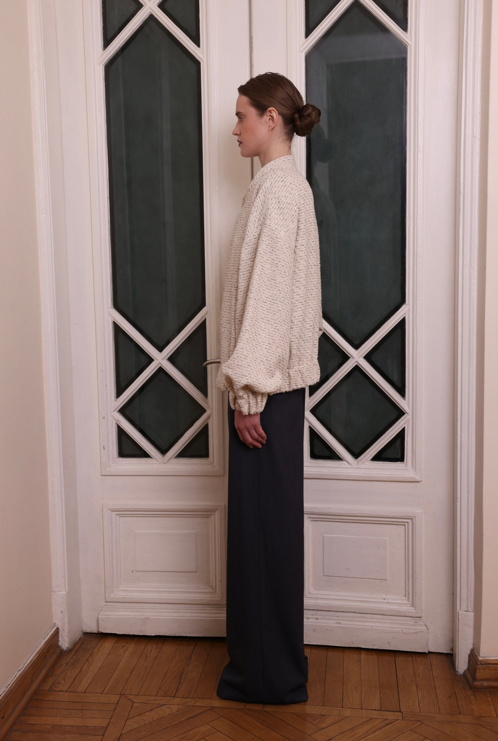 Бомбер, разноцветный